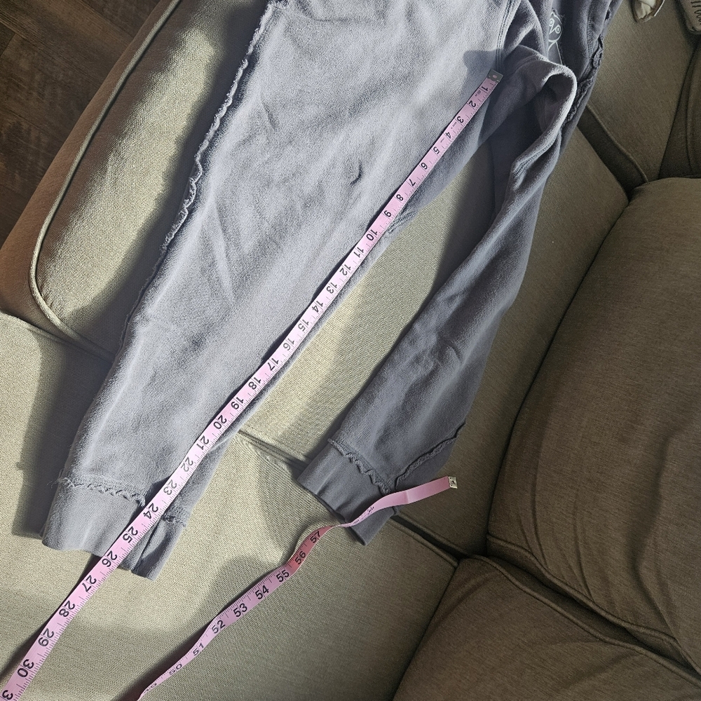 OVO Owl Gray Joggers SweatPants Size SMALL - Picture 13 of 14